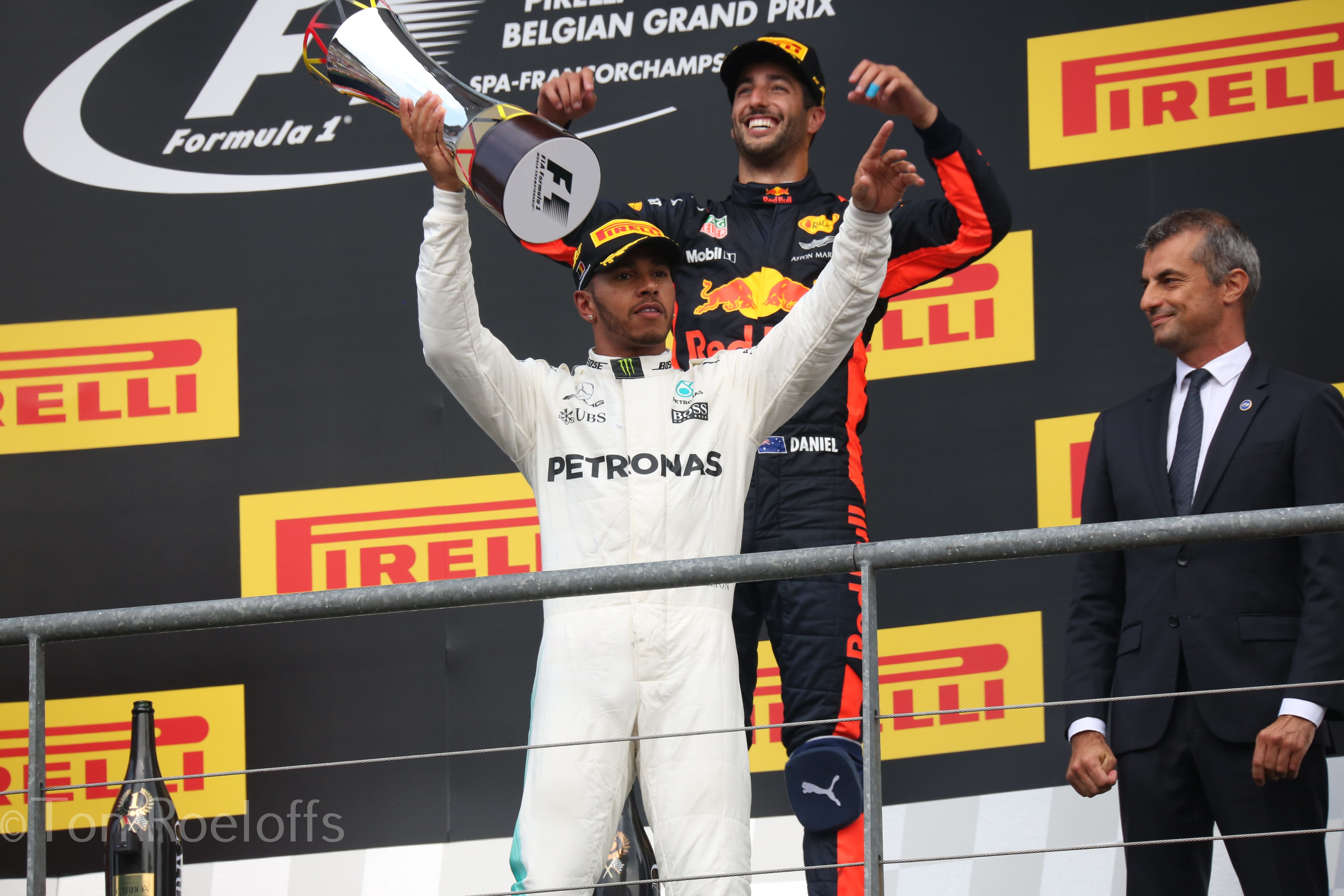 Vettel verremt zich